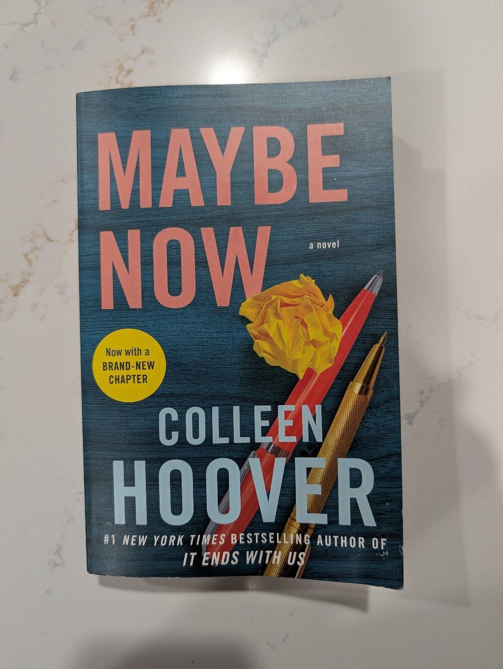 Maybe Now - Book